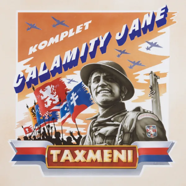 TAXMENI – CALAMITY JANE 1-4 (CD)