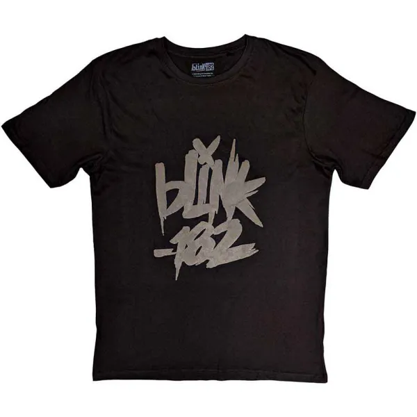 Blink 182 – Neon Logo (Čierna, Hi-Build) (Tričko)