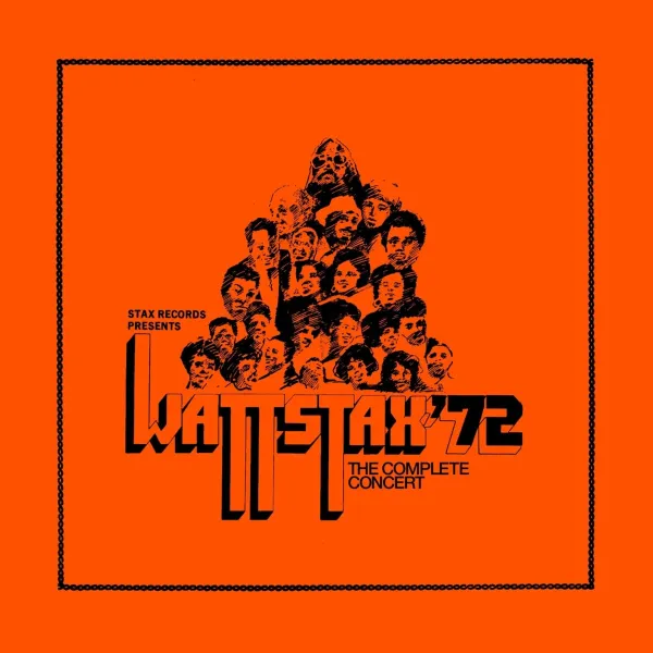 Various Artists – WATTSTAX: THE COMPLETE CONCERT (CD)