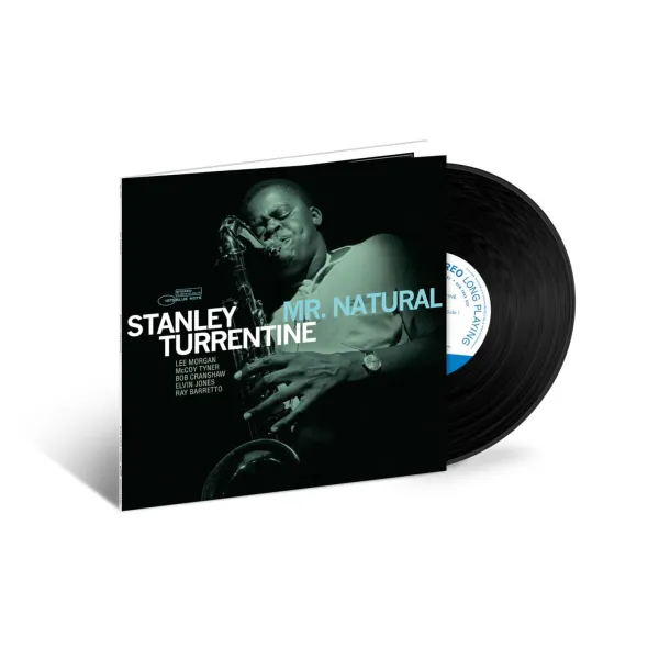 Stanley Turrentine – Mr. Natural (Vinyl)