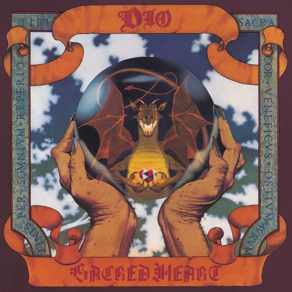 Dio – SACRED HEART/LTD (CD)