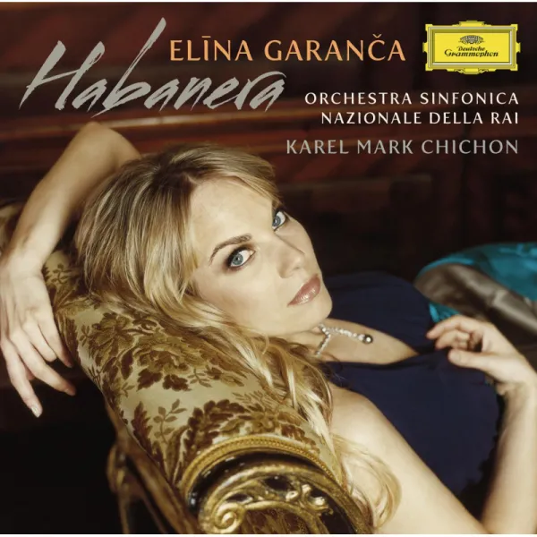 Elīna Garanča – HABANERA-GYPSY SONGS (CD)