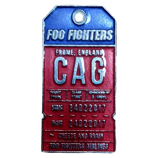 Foo Fighters – FF Logo (Odznak)