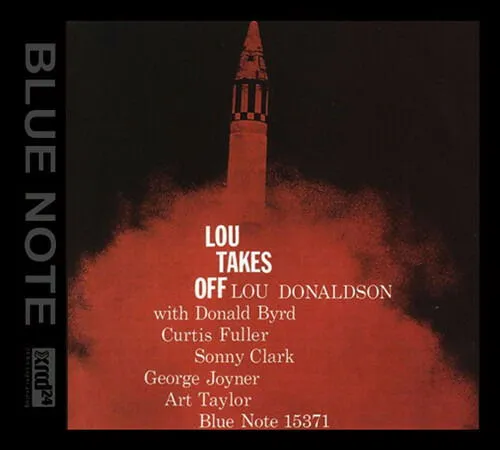 Lou Donaldson – LOU TAKES OFF (CD)
