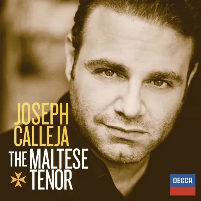 Joseph Calleja – MALTESE TENOR (CD)