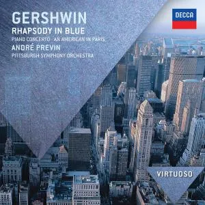 André Previn – RHAPSODY IN BLUE (CD)