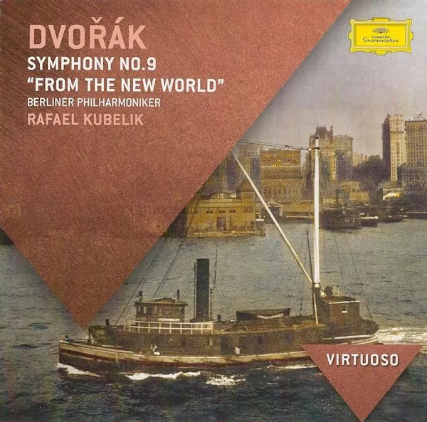 Berliner Philharmoniker, Rafael Kubelik - Symphony No. 9 "From The New World" (CD)