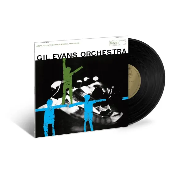 Gil Evans – GREAT JAZZ STANDARDS (Vinyl)