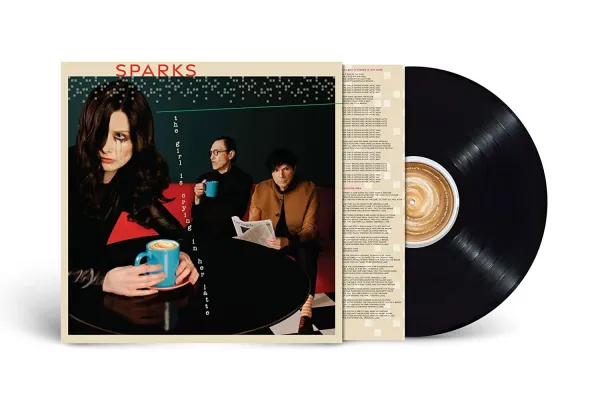 SPARKS – THE GIRL IS CRYING IN HER (Vinyl)