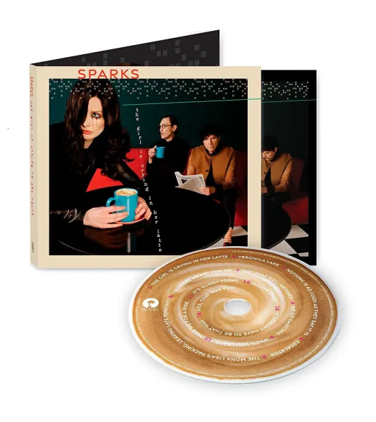 SPARKS – THE GIRL IS CRYING IN HER (CD)