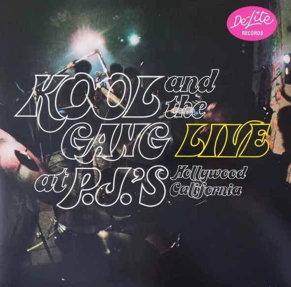 Kool & the Gang – Live At P.J.'s (Vinyl)