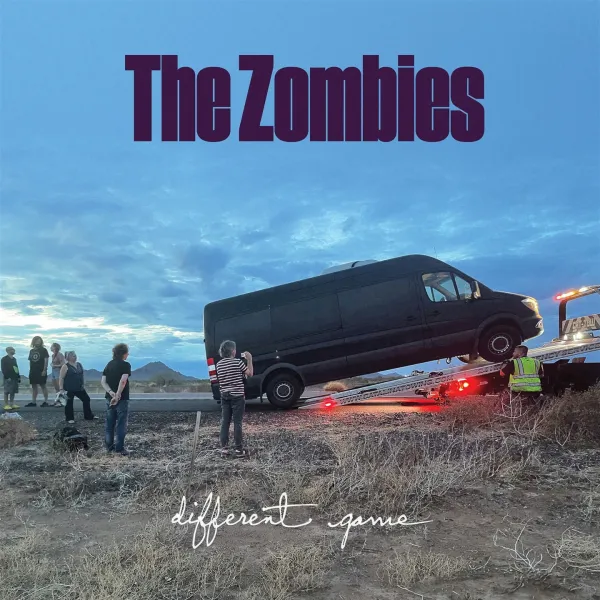 The Zombies – Different Game (CD)