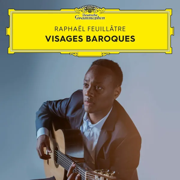 Raphaël Feuillâtre – VISAGES BAROQUES (CD)