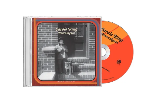 Carole King – HOME AGAIN (CD)