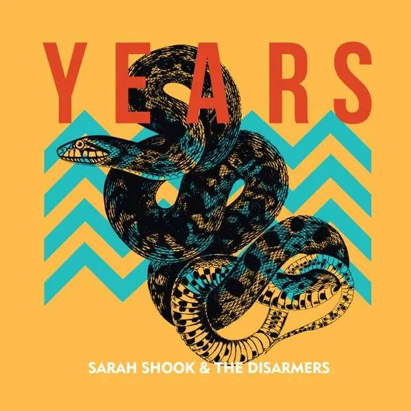 Sarah Shook & the Disarmers – YEARS (CD)