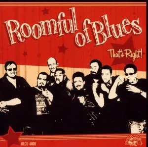 Roomful of Blues – THAT'S RIGHT (CD)