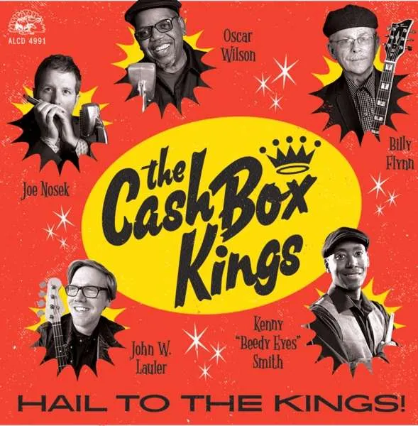 The Cash Box Kings – HAIL TO THE KINGS (CD)