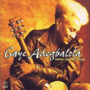 Gaye Adegbalola – BITTER SWEET BLUES (CD)
