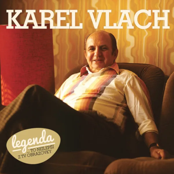 Karel Vlach – Legenda (CD)