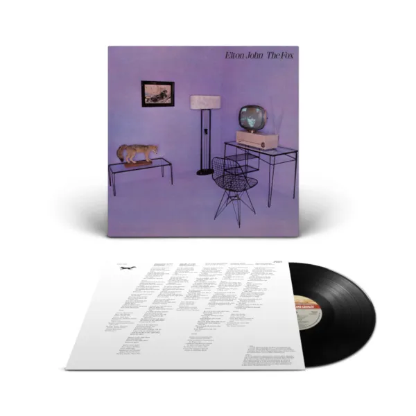 Elton John – THE FOX (Vinyl)