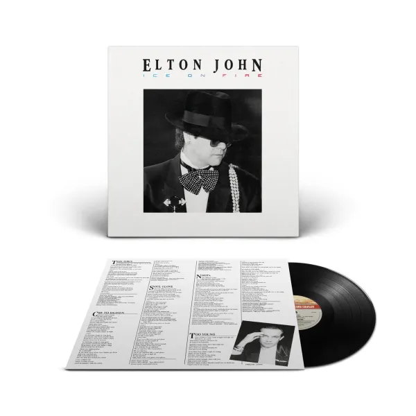 Elton John – ICE ON FIRE (Vinyl)
