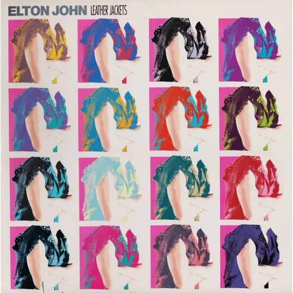 Elton John – Leather Jackets (Red Vinyl)