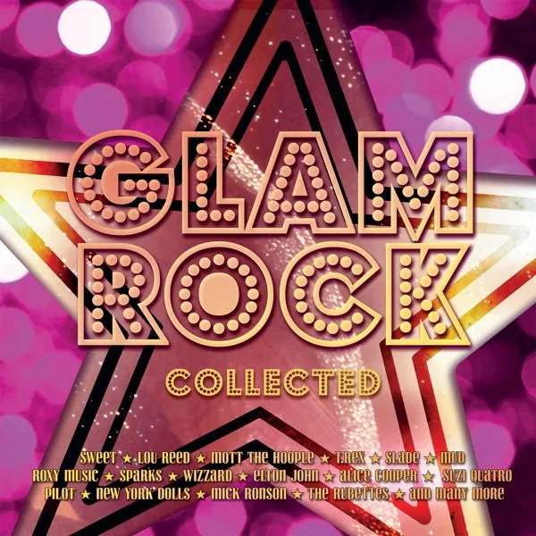 Various Artists – Glam Rock Collected (Vinyl)
