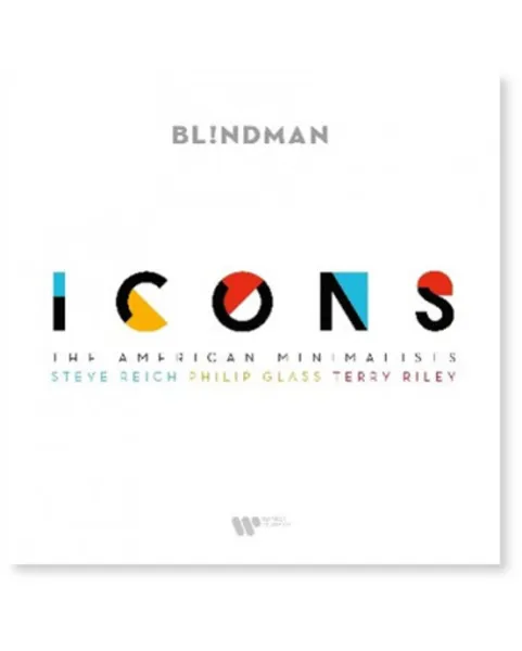 Bl!ndman – Blindman - Icons (CD)