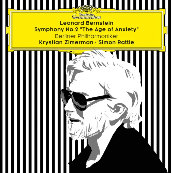 CD Krystian Zimerman - SYMF.2-THE AGE OF ANXIETY