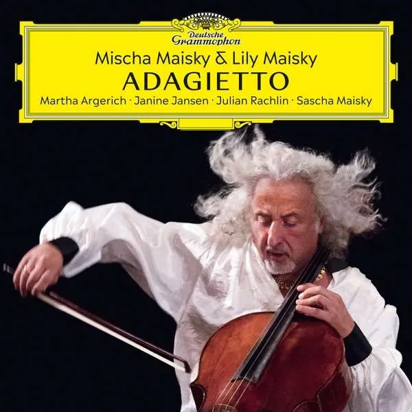 Mischa Maisky – ADAGIETTO (CD)