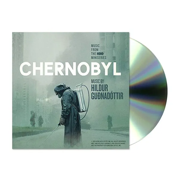 CD Hildur Guðnadóttir - Chernobyl (Music From The HBO Miniseries)
