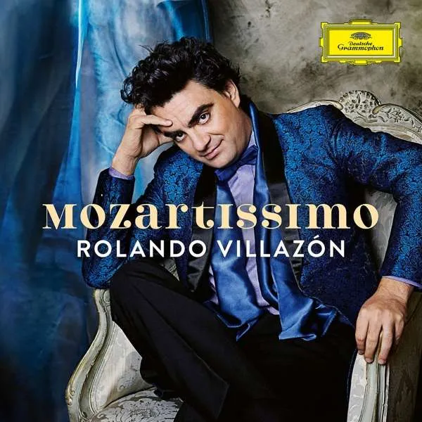 CD Rolando Villazón - VILLAZON ROLANDO - MOZARTISSIMO