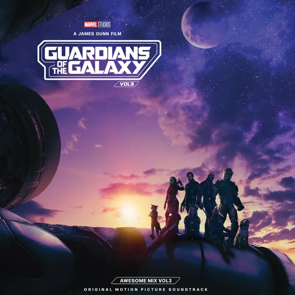Guardians Of The Galaxy Vol. 3: Awesome Mix Vol. 3 (Original Motion Picture Soundtrack) (CD)