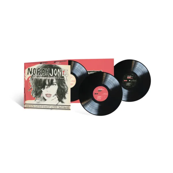 Norah Jones – Little Broken Hearts (Deluxe Edition) (Vinyl)