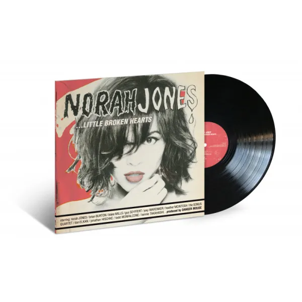 Norah Jones – Little Broken Hearts (Vinyl)