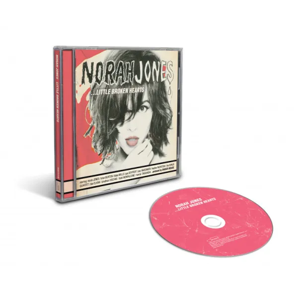 Norah Jones – Little Broken Hearts (Deluxe, 2023) (CD)