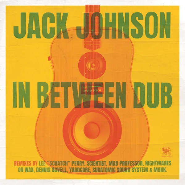 Jack Johnson – IN BETWEEN DUB (CD)