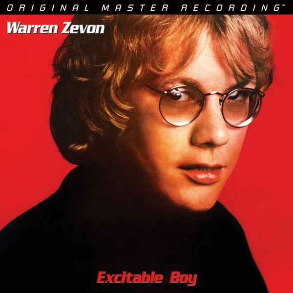 Warren Zevon – ZEVON, WARREN - EXCITABLE BOY (CD)