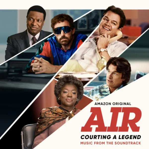 Air: Courting A Legend (Music From the Soundtrack) (CD)