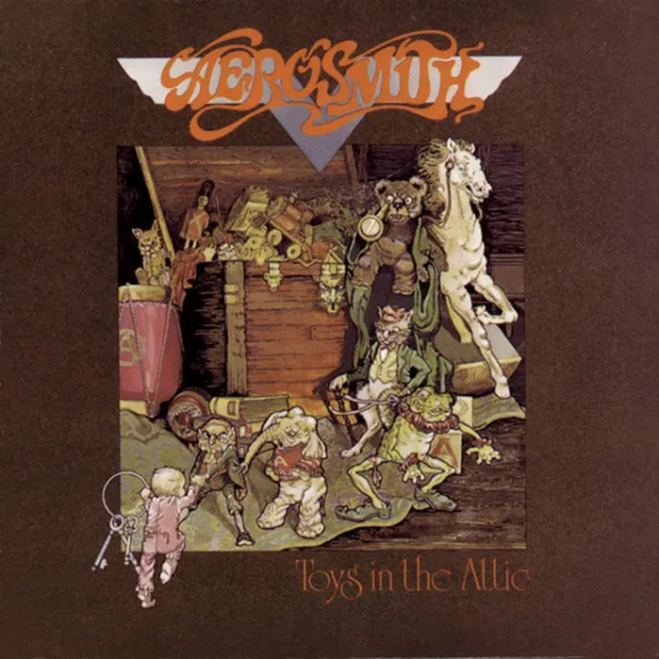 Aerosmith – Toys In The Attic (2023) (CD)