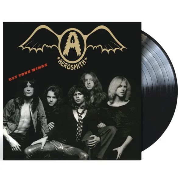 Aerosmith – Get Your Wings (Red Vinyl)
