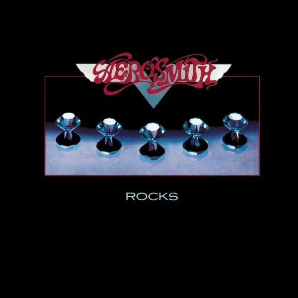 Aerosmith – Rocks (Red Vinyl)