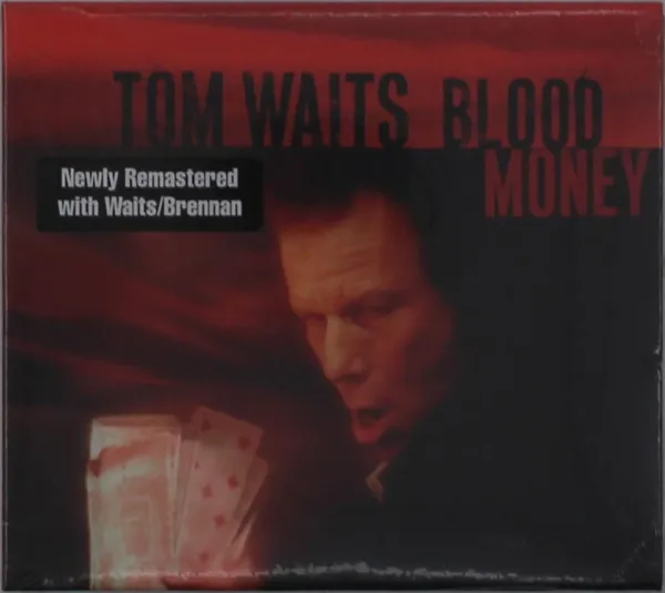 Tom Waits – WAITS, TOM - BLOOD MONEY (CD)