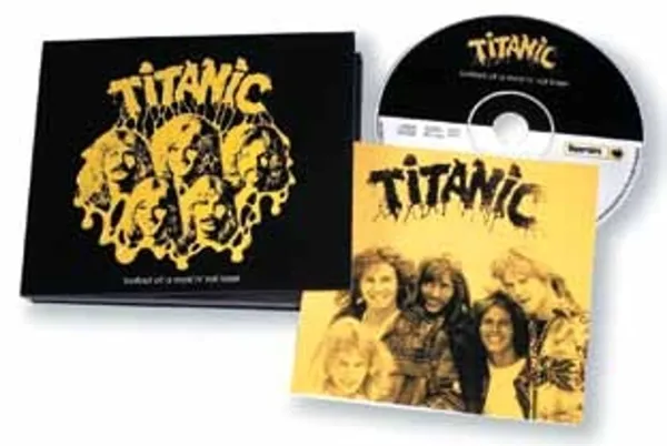 TITANIC - BALLAD OF A ROCK'N ROLL L (CD)