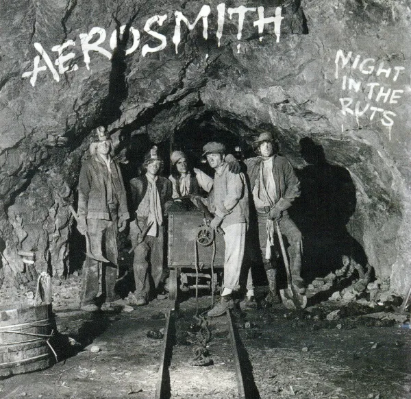 Aerosmith – Night In The Ruts (2023) (CD)