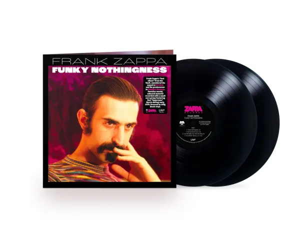 Frank Zappa – FUNKY NOTHINGNESS (Vinyl)