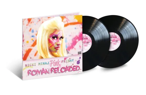 Nicki Minaj – Pink Friday: Roman Reloaded (Vinyl)