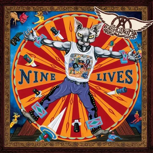 Aerosmith – Nine Lives (Red Vinyl)
