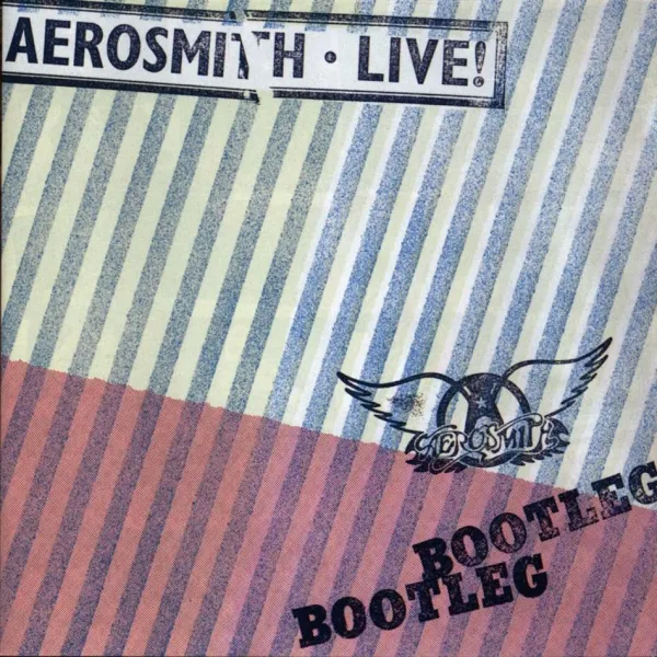 Aerosmith – Live! Bootleg (Red Vinyl)
