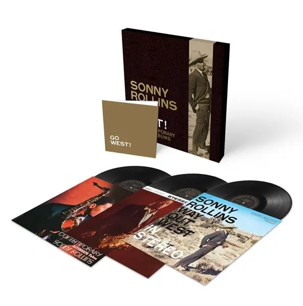 Sonny Rollins – Go West!: The Contemporary Records Albums (Vinyl)